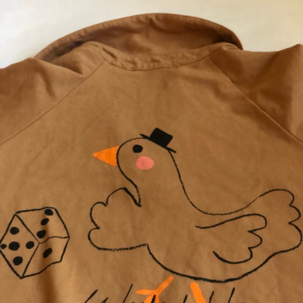 Weekend House Kids Short Sleeve Goose Polo Tee Size 3/4 - Picture 9 of 15